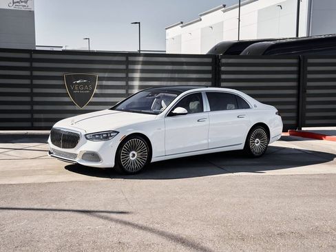 Used 2025 Mercedes-Benz Maybach S 680 4MATIC image 6