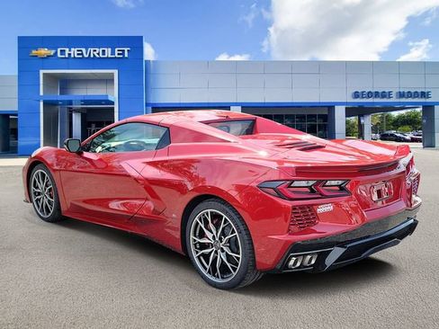 New 2026 Chevrolet Corvette Stingray Premium Conv w/ Stealth Interior Trim Package RWD image 3