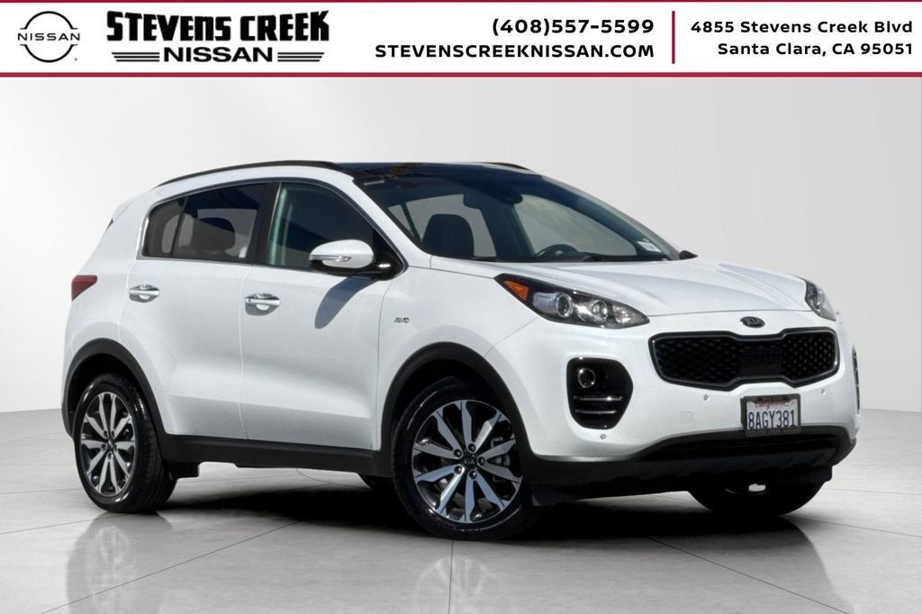 Used 2018 Kia Sportage EX w/ Option Group 040 AWD/4WD image 1