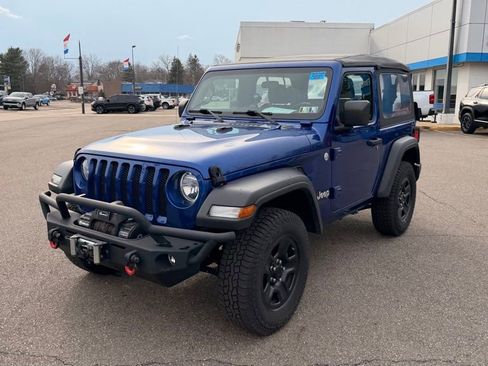 Used 2020 Jeep Wrangler Sport image 4
