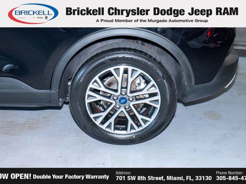 Used 2021 Ford Escape SEL w/ Technology Package FWD image 35
