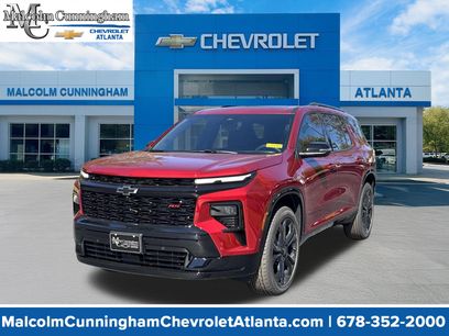 New 2027 Chevrolet Traverse RS w/ LPO, Floor Liner Package
