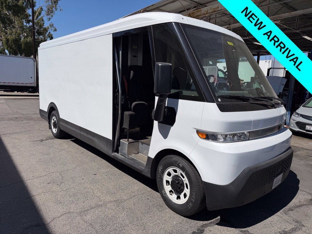 Used 2024 Chevrolet Brightdrop 600 w/ Commercial Equipment Package AWD/4WD image 2