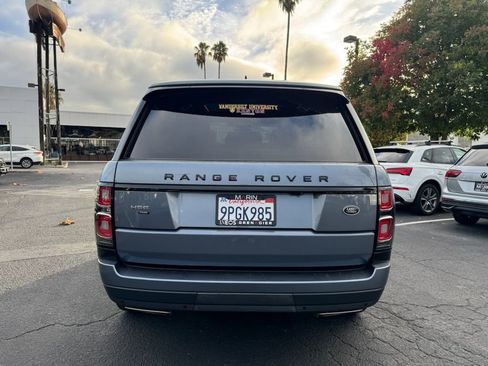 Used 2020 Land Rover Range Rover HSE image 8