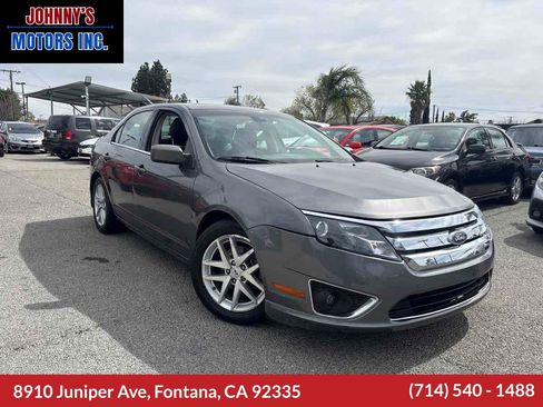 Used 2012 Ford Fusion SEL image 1