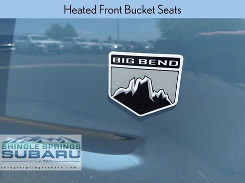 Used 2022 Ford Bronco Sport Big Bend w/ Convenience Package AWD/4WD image 19