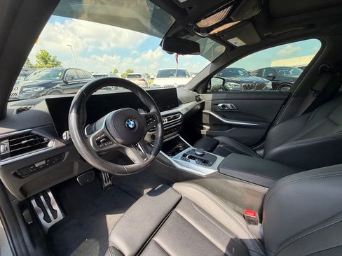 Certified 2023 BMW 330i Sedan w/ M Sport Package RWD image 7