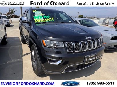 Used 2021 Jeep Grand Cherokee Limited