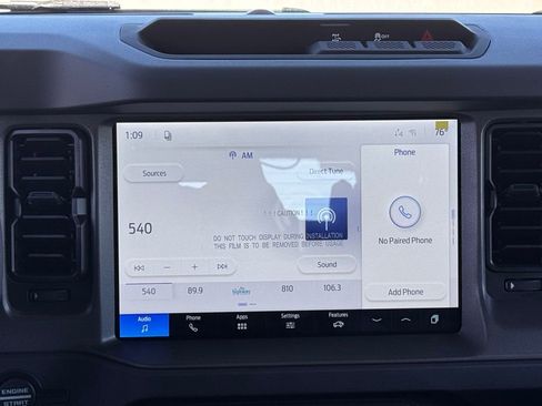 New 2026 Ford Bronco 4-Door image 23