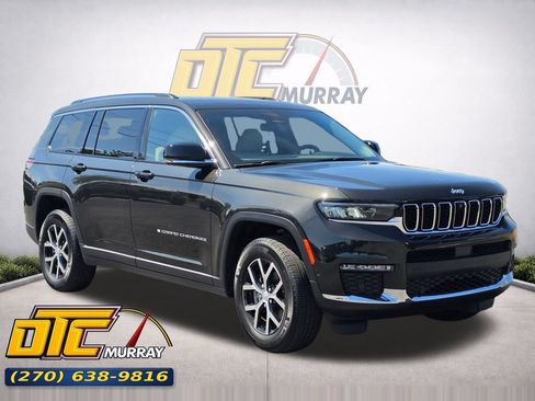 Used 2023 Jeep Grand Cherokee L Limited w/ Luxury Tech Group II AWD/4WD image 1