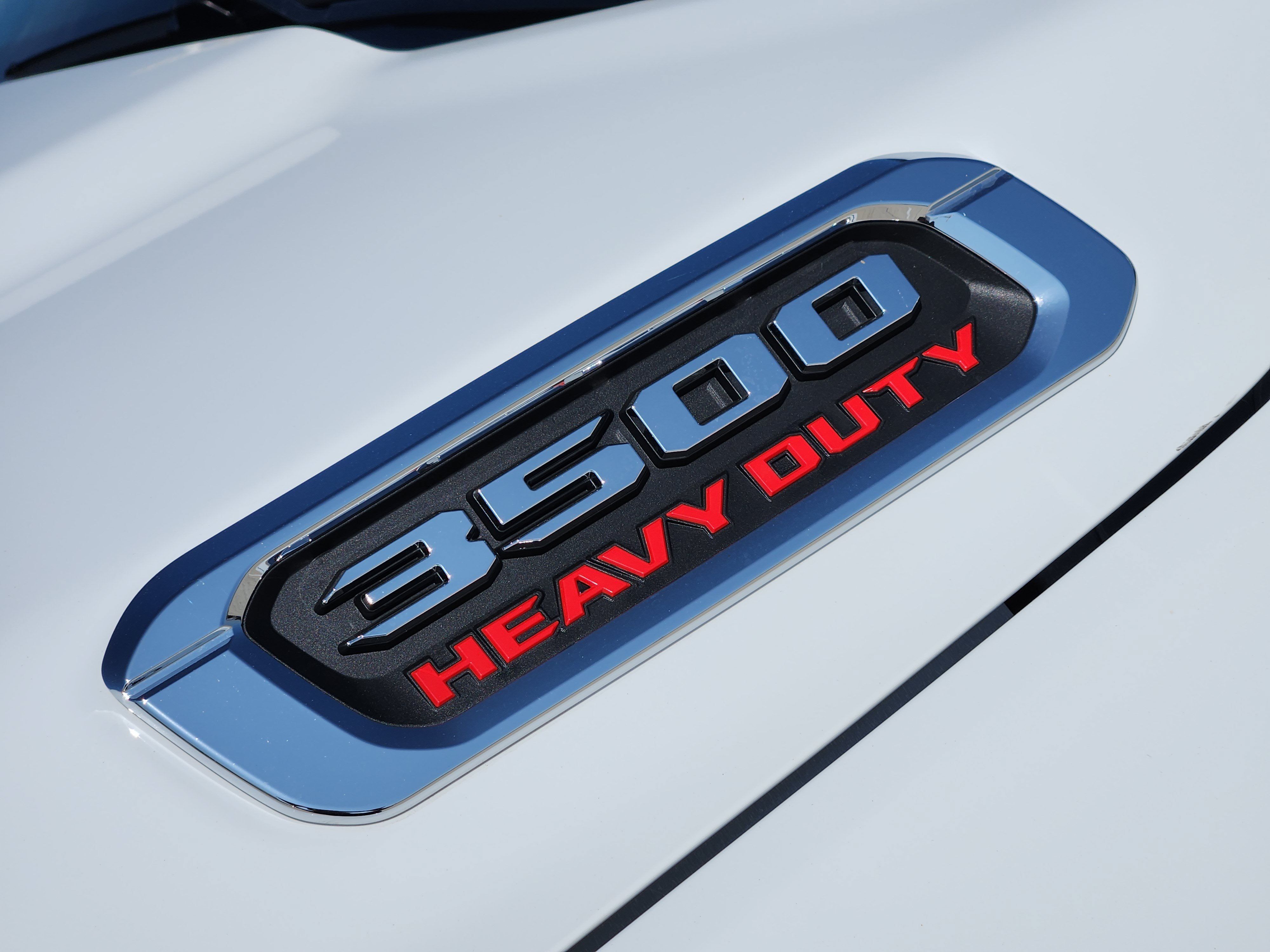New 2026 RAM 3500 Tradesman w/ Chrome Appearance Group A AWD/4WD image 8