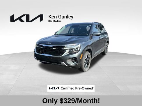 Certified 2024 Kia Seltos EX AWD/4WD image 1