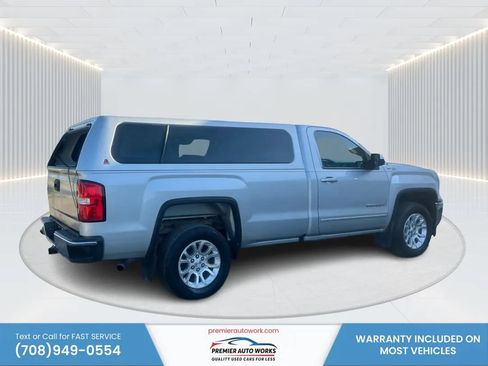 Used 2017 GMC Sierra 1500 SLE w/ SLE Preferred Package AWD/4WD image 4