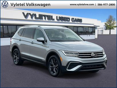 Certified 2022 Volkswagen Tiguan SE