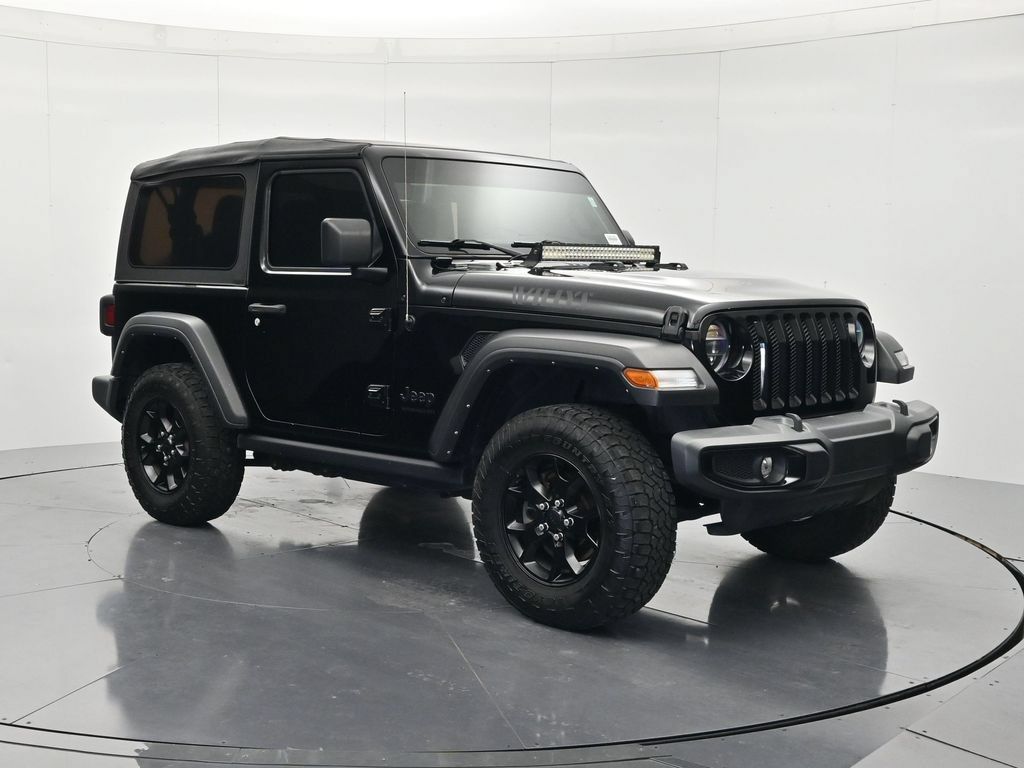 Used 2021 Jeep Wrangler Sport AWD/4WD image 3