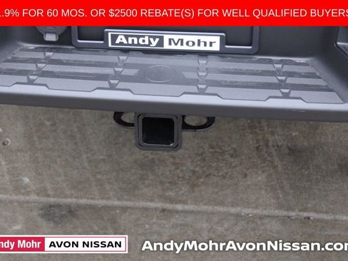 New 2026 Nissan Frontier SV image 6