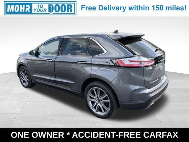 Used 2024 Ford Edge Titanium AWD/4WD image 3