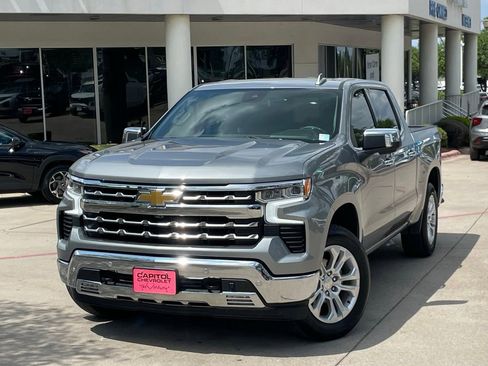 Used 2024 Chevrolet Silverado 1500 LTZ AWD/4WD image 6