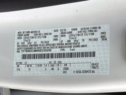 Used 2024 Ford F350 XL image 34