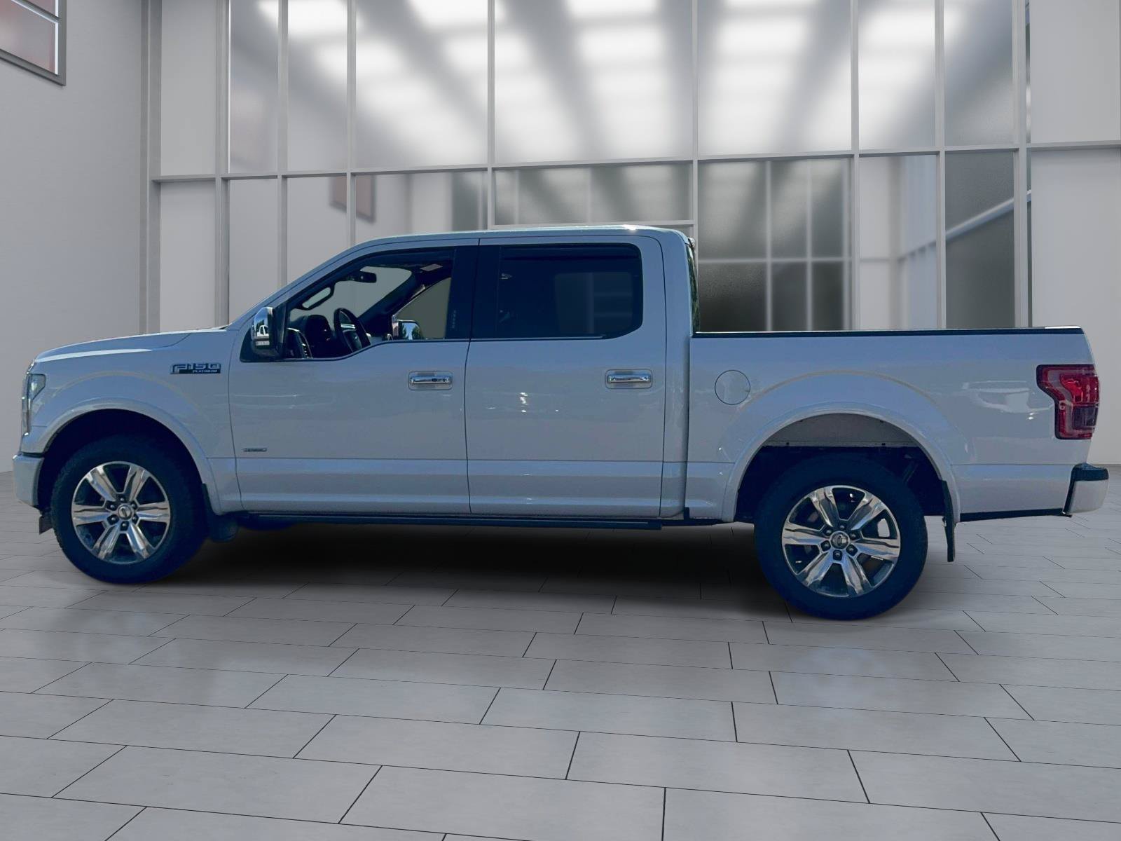 Used 2017 Ford F150 Platinum w/ Max Trailer Tow Package AWD/4WD image 3