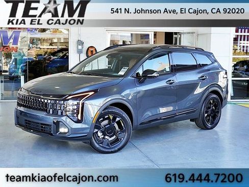New 2026 Kia Sportage X-Line Prestige image 1