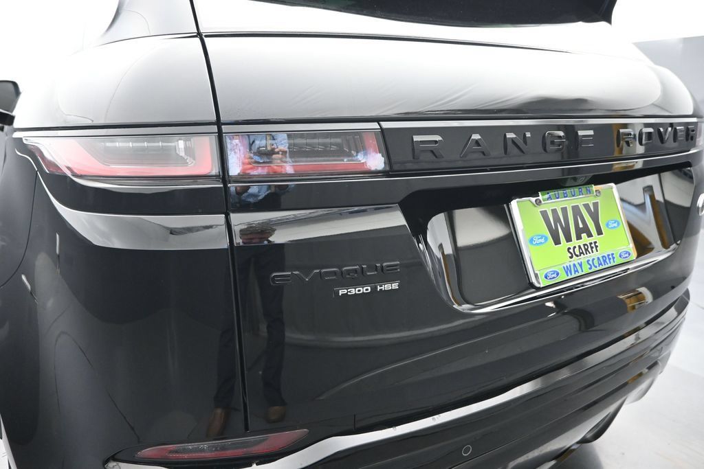 Used 2020 Land Rover Range Rover Evoque R-Dynamic HSE AWD/4WD image 2