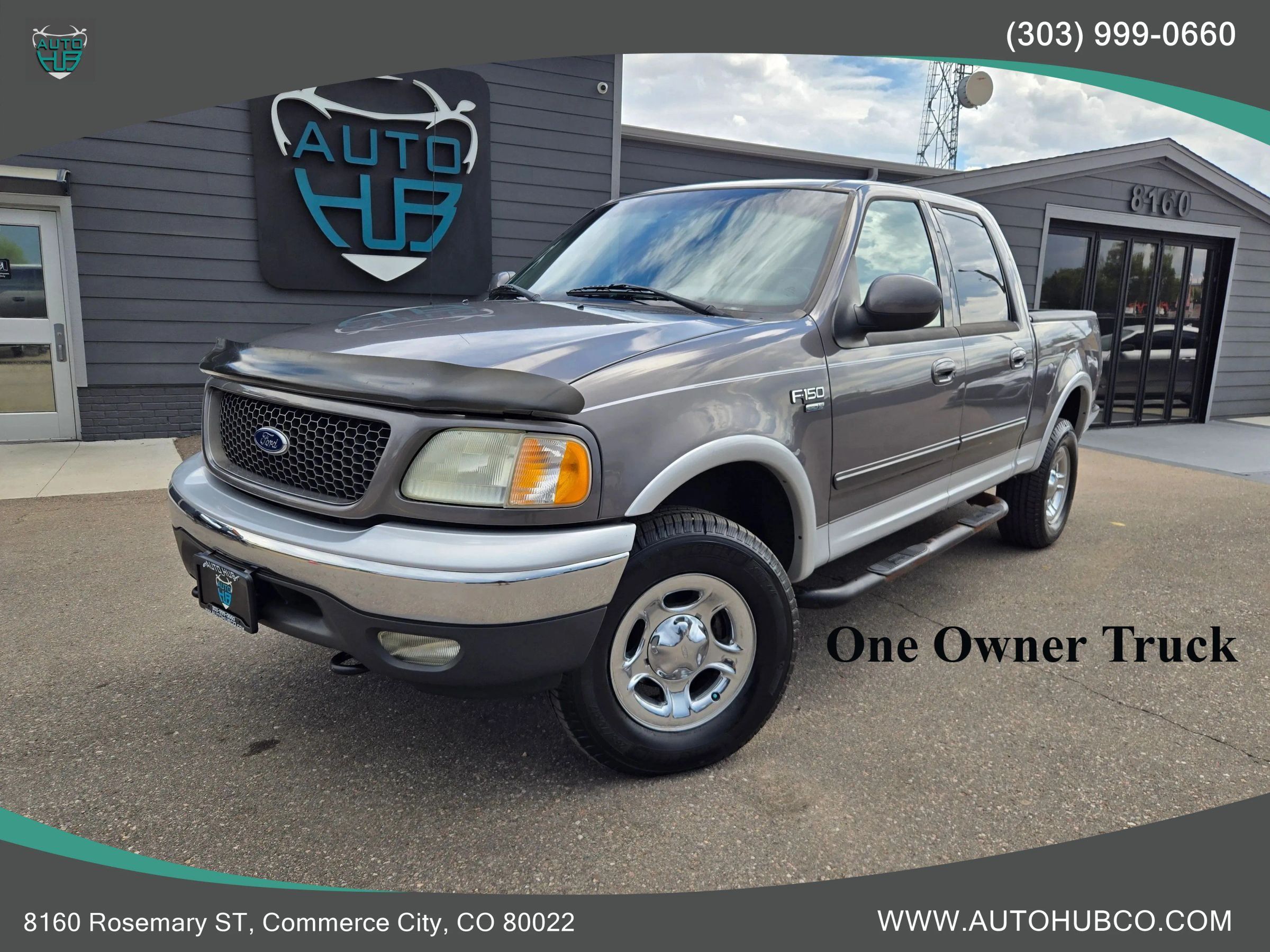 Used 2002 Ford F150 Lariat AWD/4WD image 1