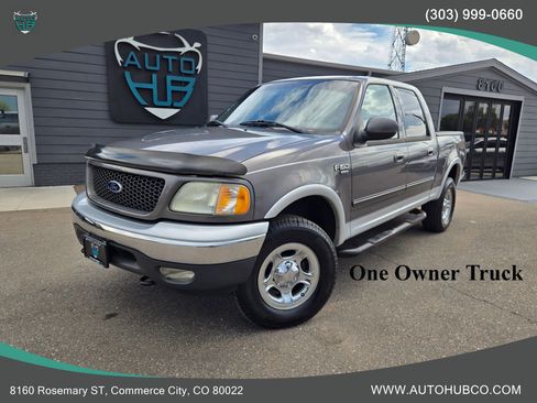 Used 2002 Ford F150 Lariat AWD/4WD image 1