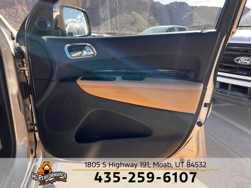 Used 2014 Dodge Durango Citadel w/ Technology Group AWD/4WD image 41