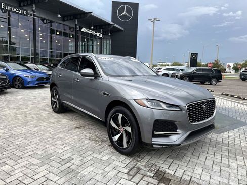 Used 2021 Jaguar F-PACE S AWD/4WD image 7