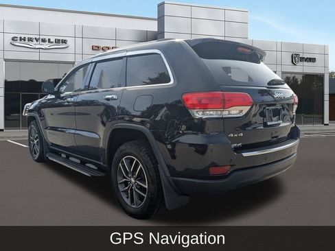 Used 2017 Jeep Grand Cherokee Limited image 5