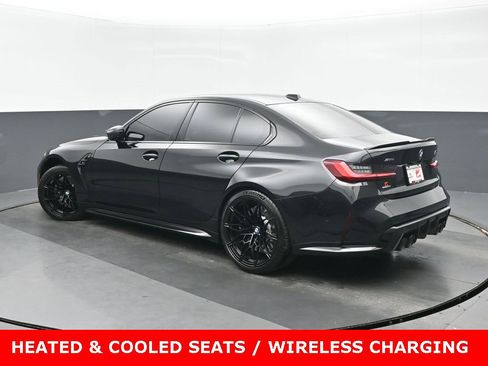 Used 2023 BMW M3 Competition w/ M Carbon Exterior Package image 5