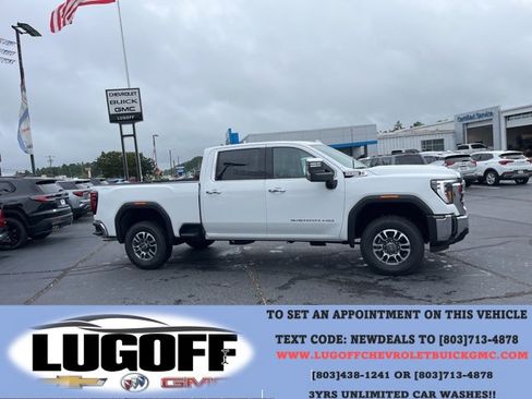 New 2025 GMC Sierra 2500 SLT image 2