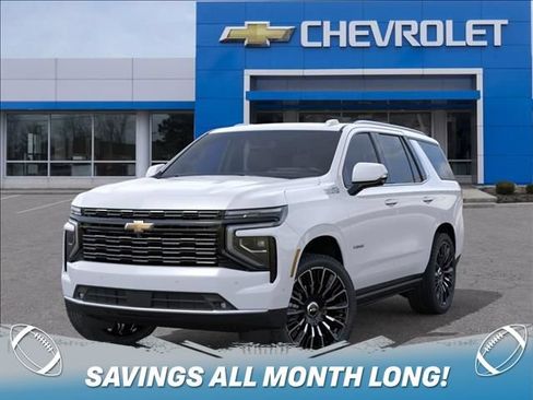 New 2026 Chevrolet Tahoe High Country AWD/4WD image 6