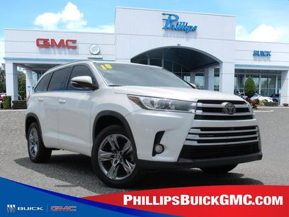 Used 2018 Toyota Highlander Limited