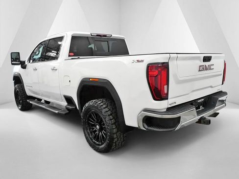 Used 2021 GMC Sierra 2500 SLT w/ SLT Premium Package AWD/4WD image 5