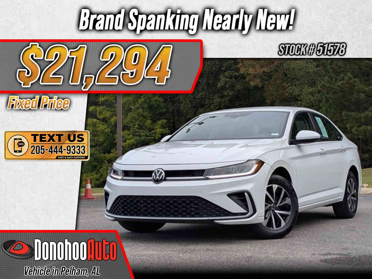 Used 2026 Volkswagen Jetta S FWD image 1
