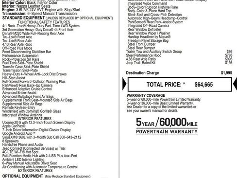 New 2026 Jeep Wrangler Unlimited Rubicon image 2