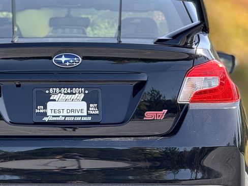 Used 2017 Subaru WRX STI image 16