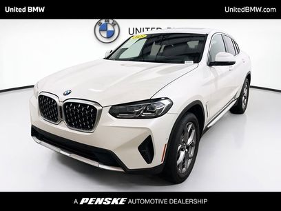 Used 2025 BMW X4 xDrive30i