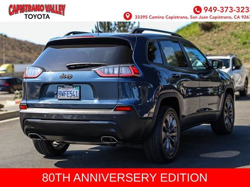 Used 2021 Jeep Cherokee Latitude Lux 80th Anniv w/ Quick Order Package 26U 80TH FWD image 4
