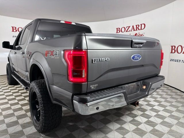 Used 2015 Ford F150 Lariat w/ Equipment Group 502A Luxury AWD/4WD image 11