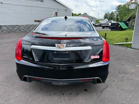Used 2018 Cadillac CTS Luxury AWD/4WD image 4
