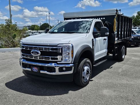 New 2025 Ford F450 XL w/ XL Chrome Package image 8