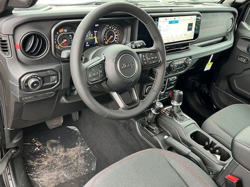 New 2026 Jeep Wrangler Unlimited Rubicon w/ Steel Bumper Group image 16