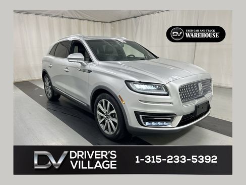 Used 2019 Lincoln Nautilus Select AWD/4WD image 1