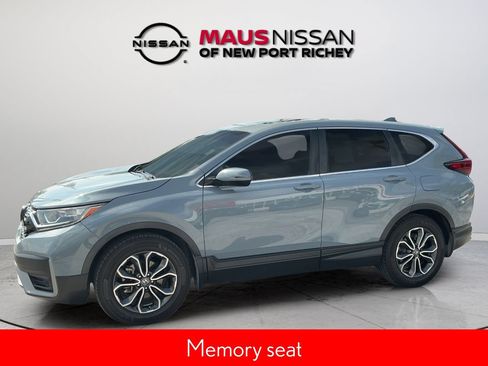 Used 2021 Honda CR-V EX-L image 5