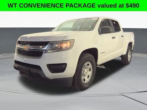 Used 2018 Chevrolet Colorado W/T w/ WT Convenience Package AWD/4WD image 2