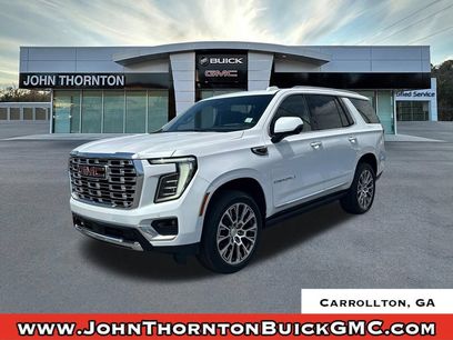 New 2026 GMC Yukon Denali w/ Sun & Power Step Package