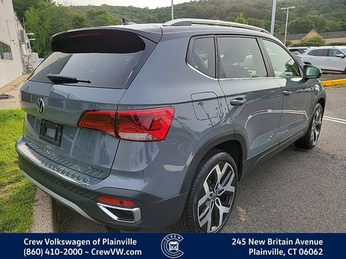 Certified 2023 Volkswagen Taos SEL AWD/4WD image 3
